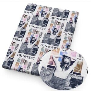 95% polyester 5% cotton Taylor singer 1 meter 40"x55"